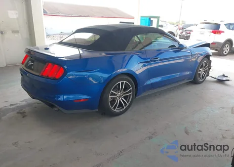 2017 Ford Mustang Ecoboost Premium из США, поврежденный, VIN 1FATP8UH5H5278694